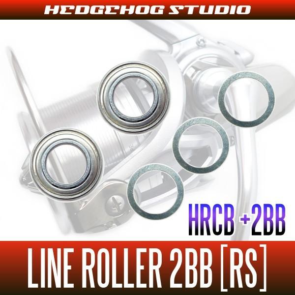 ダイワ用 ラインローラー2BB仕様チューニングキット [RS] （15パワーサーフ対応）【HRCB防...