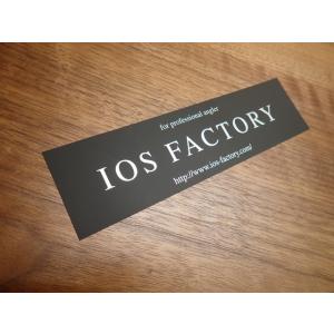 ★特価品10％OFF【IOSファクトリー】ステッカー Mad Brack（大）