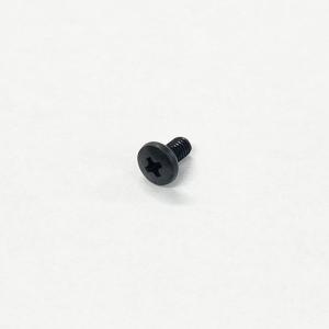 ステンレス製 バインド小ネジ ブラック M2.6×5mm（シマノ, ダイワ, ハンドルノブ, ビス）｜hedgehog-studio