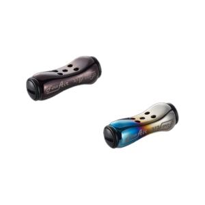 リブレLIVRE カスタムノブ ファイヤー　グリーン 取り寄せ商品】 メガテック リブレ Fino Air ノブ単体 2個 (ファイヤー