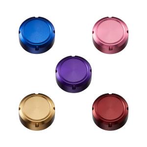 ZPI】 マシンカット アルミ ハンドルノブ アバロン HKAL : HEDGEHOG