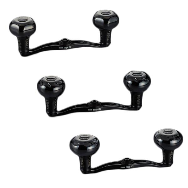 【リブレ/LIVRE】CRANK EDGE 115 ALL BLACK（クランク エッジ 115 オ...