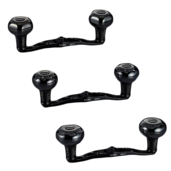 【リブレ/LIVRE】CRANK 120 ALL BLACK（クランク 120 オールブラック）