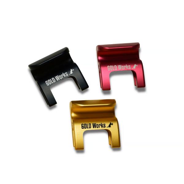 【GOLD Works/ゴールドワークス】モラム用 ジュラルミンクラッチ 1600/3600サイズ共...