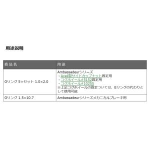 【Avail/アベイル】Oリング (1.5×1...の詳細画像2
