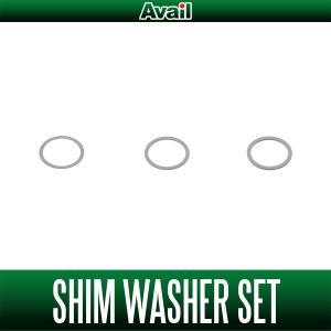 【Avail/アベイル】精密シムワッシャセット 内径4mm x 外径5mm｜HEDGEHOG STUDIO