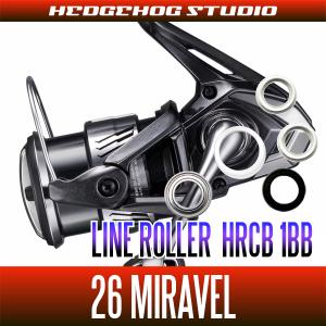 ステンレス製 バインド小ネジ ブラック M2.6×5mm（シマノ, ダイワ