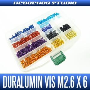 ジュラルミンビス単品　【M2.6×6mm(木ネジ)】