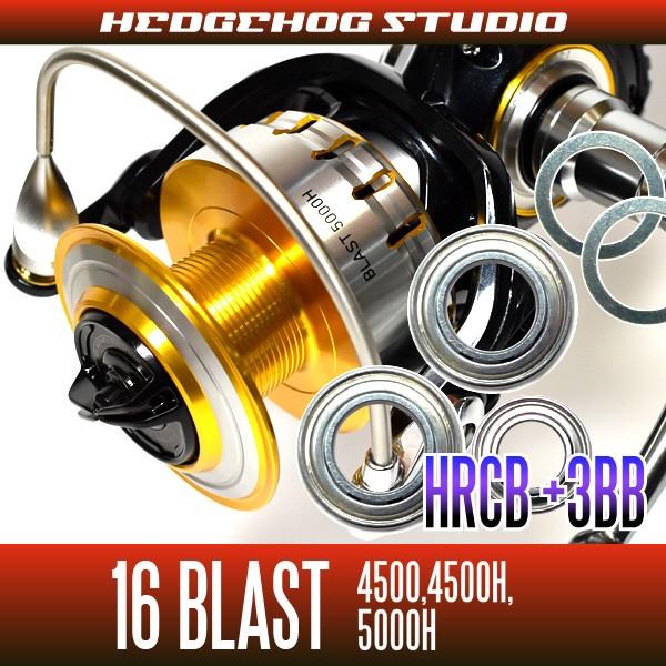 16ブラスト4500,4500H.5000H用 MAX9BB フルベアリングチューニングキット 【H...