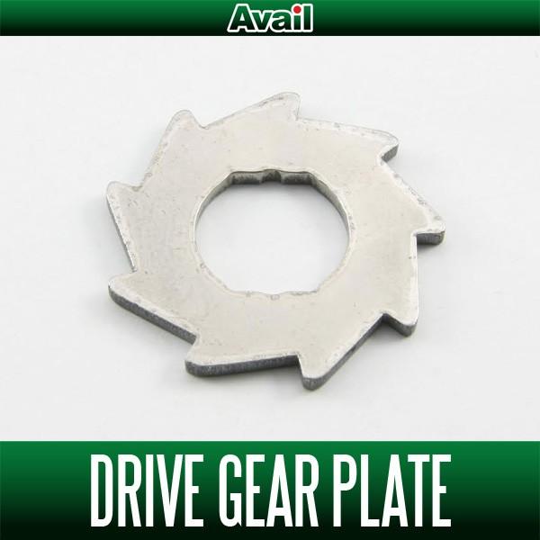 【Avail/アベイル】 ABU モラムZX用 #25802 「DRIVE GEAR PLATE」 ...