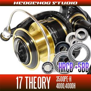 17セオリー 3500PE-H,4000,4000H用 MAX12BB フルベアリングチューニングキット 【HRCB防錆ベアリング】｜hedgehog-studio