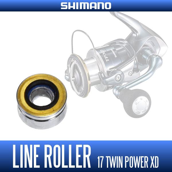 【シマノ純正】17ツインパワーXD・18ストラディックSW・19ヴァンキッシュ用 純正ラインローラー...
