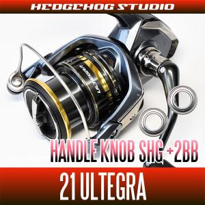 21アルテグラ用 ハンドルノブ2BB仕様チューニングキット （+2BB）【SHGプレミアムベアリング】｜hedgehog-studio