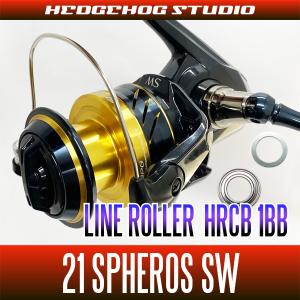 21スフェロスSW（5000HG, 6000PG, 6000HG）対応 ラインローラー1BB仕様チューニングキット【HRCB防錆ベアリング】