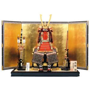 吉徳大光 五月人形 江戸甲冑 広岡永豊作 兜飾り 甲冑飾り 和紙小札