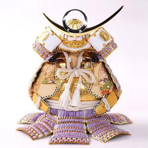 五月人形 大鎧 平台飾り 鎧飾り 京甲冑 朱赤縅 大型金沢箔屏風 弓太刀