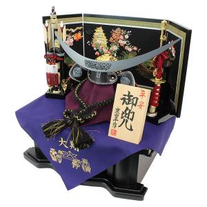 五月人形 伊達政宗 兜 コンパクト 収納飾り ...の詳細画像1