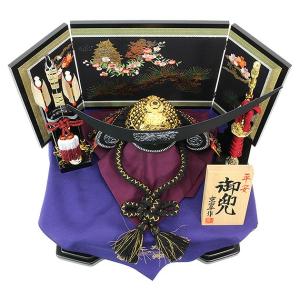 五月人形 伊達政宗 兜 コンパクト 収納飾り ...の詳細画像2