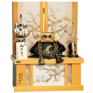 五月人形 伊達政宗公 兜 コンパクト 兜飾り 収納飾りセット 金小札黒糸正絹縅 総檜造りの最高級素材収納箱 平安豊久作 平安大新 hm12087