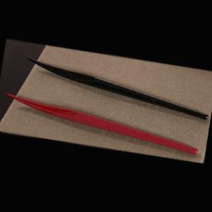 竹和菓子切　朱/黒（単品）