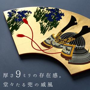 飾り扇 兜 五月人形/コンパクト/インテリア/...の詳細画像2