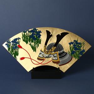 飾り扇 兜 五月人形/コンパクト/インテリア/...の詳細画像3