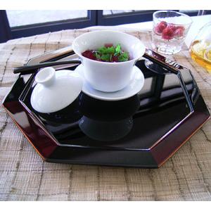 八角盆（小）　白檀