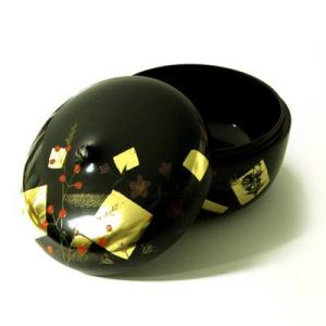 【新品】漆器 山田平安堂　小箱　秋草 漆器 山田平安堂 手文庫 秋草 文箱/漆器/塗り : 漆器 山田平安堂