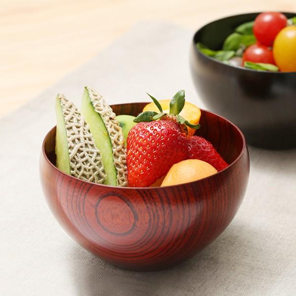 Bowl(小) 神代・あかね　木製/食器/ボウル/漆塗り