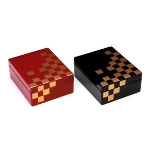 漆器 山田平安堂 手文庫 秋草 文箱/漆器/塗り : 漆器 山田平安堂