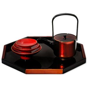 輪島塗 寿松 沈金 屠蘇器 三揃え 正月 新年の賀 新年儀式 屠蘇酒