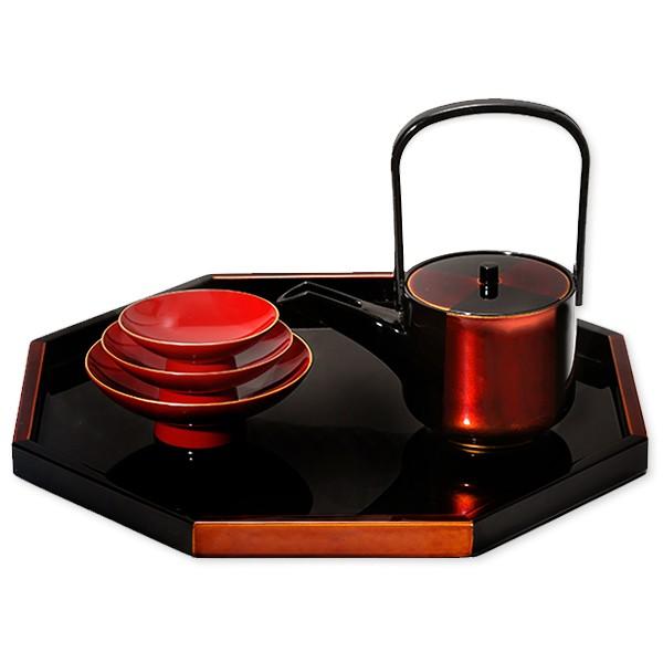 屠蘇器揃　白檀