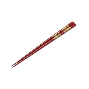 山田平安堂 天削箸 夫婦（めおと） 日月 お箸/漆塗り/ペア/夫婦箸