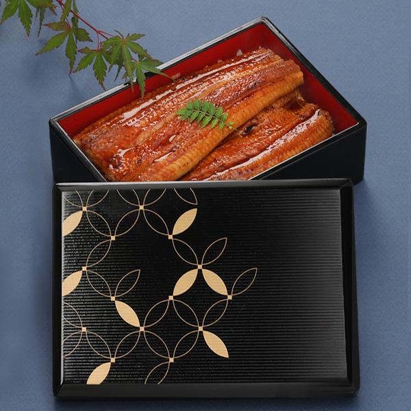 丼重　七宝蒔絵　うな重/うなぎ/鰻/漆塗り
