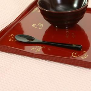 山田平安堂 還暦祝いギフト 寿恵広鉢 鶴亀（つるかめ） 古代朱／黒