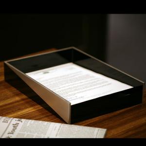 山田平安堂 飾皿 富士に松 法人ギフトに/漆器/インテリア/飾り皿