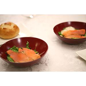 ペア寿恵広小鉢 古代朱（2個組）　和食器/取り鉢