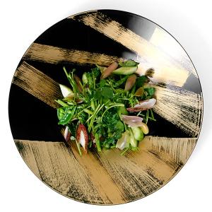 山田平安堂 漆器 サラダボウル 昇龍 結婚祝い/引出物 : 漆器 山田平安