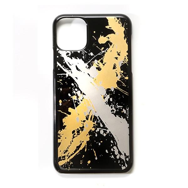 iPhoneケース カバー（iPhone11Pro Max用） しぶき　本漆塗り/ 漆器　