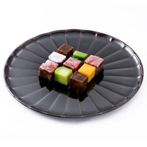 山田平安堂 銘々皿 朱塗（5枚組） 菓子皿/漆塗り/漆器 : 漆器