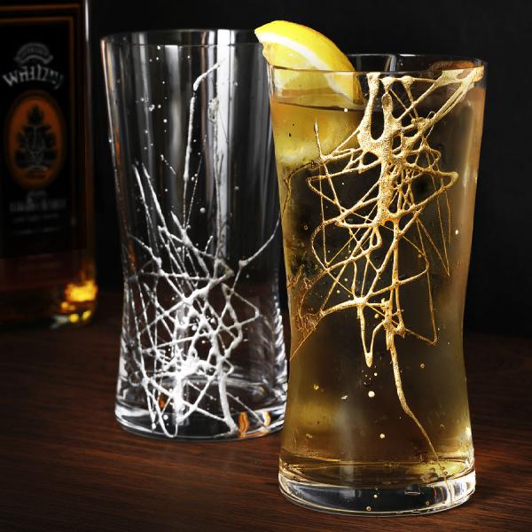 トロフィーグラス（ロングカクテル） しぶき　Orrefors（オレフォス）×山田平安堂