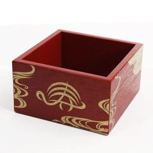 万寿　鶴亀寿　大（朱）