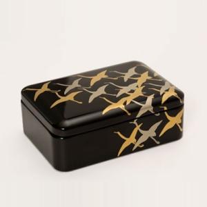 漆器 山田平安堂 手文庫 秋草 文箱/漆器/塗り : 漆器 山田平安堂