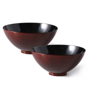 山田平安堂　天然木製　4.5寸雑煮椀　古代朱色　未使用品 山田平安堂 漆器 雑煮椀 古代朱/黒 お椀/蓋付き/木製 : 漆器 山田平安