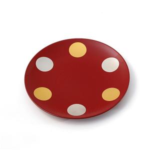 山田平安堂 丸皿 日月（小）（ペア） : 漆器 山田平安堂 - 通販