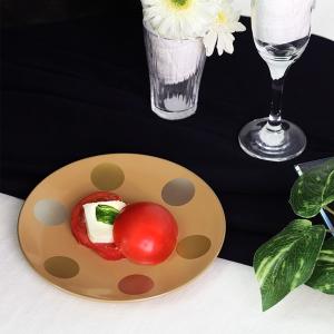 御菓子皿　お料理皿　漆器　山田平安堂 山田平安堂 銘々皿 捻梅 （5枚組） 菓子皿/漆塗り/漆器 : 漆器