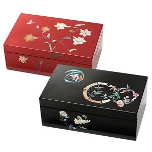 漆器 山田平安堂 手文庫 秋草 文箱/漆器/塗り : 漆器 山田平安堂