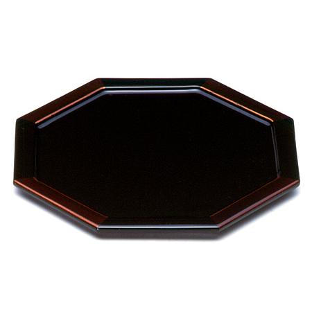 八角銘々皿 白檀（単品）　菓子皿/漆塗り/漆器