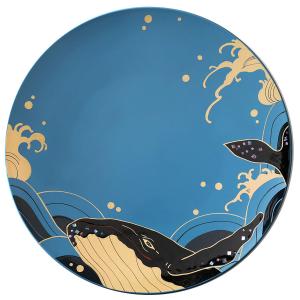 未使用　山田平安堂　漆器　彩龍(6枚組) プレートセット　宮内庁御用達 宮内庁御用達 漆器 山田平安堂】プレートセット 彩龍(6枚組) | 漆器