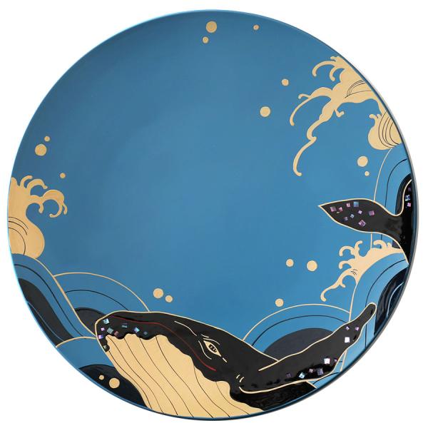 海皿　くじら